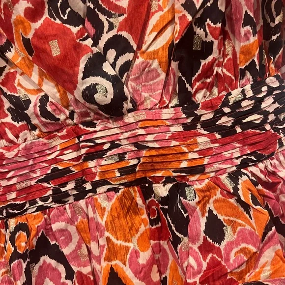 NWT - Olivaceous Brand Floral Ruffle Dress - Picture 4 of 9